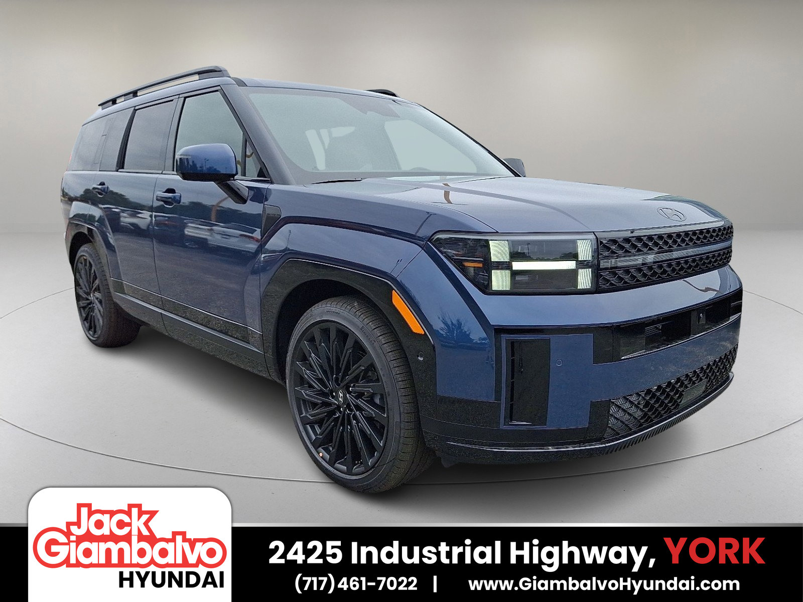 New 2026 Hyundai Santa Fe Calligraphy image 1