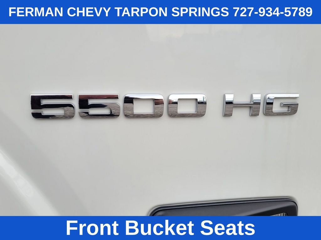 New 2024 Chevrolet Low Cab Forward 5500HG image 17