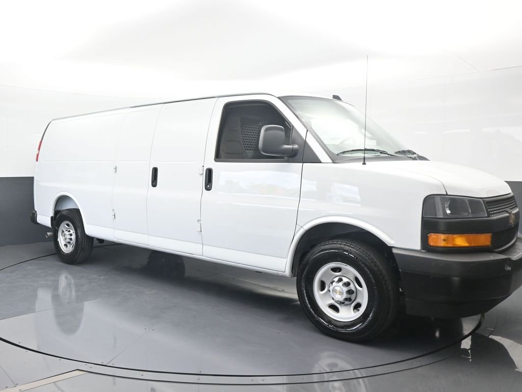 New 2025 Chevrolet Express 3500 Extended w/ Driver Convenience Package RWD image 8
