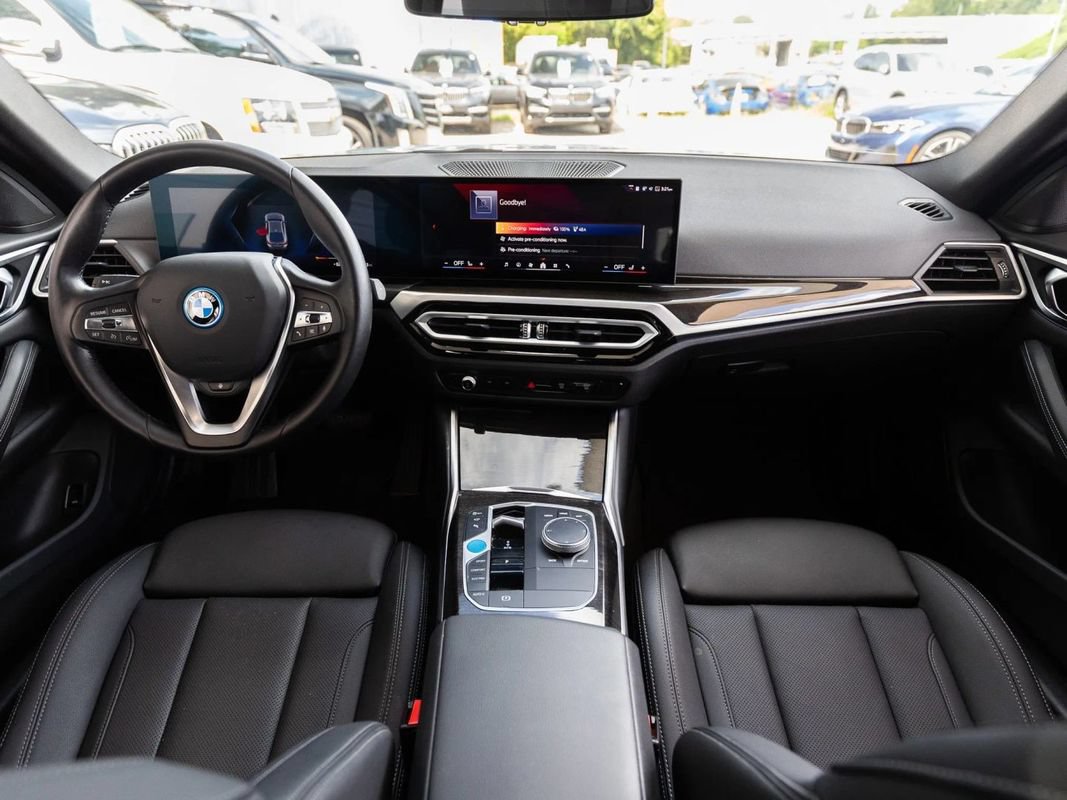 Used 2024 BMW i4 eDrive40 w/ Convenience Package RWD image 2