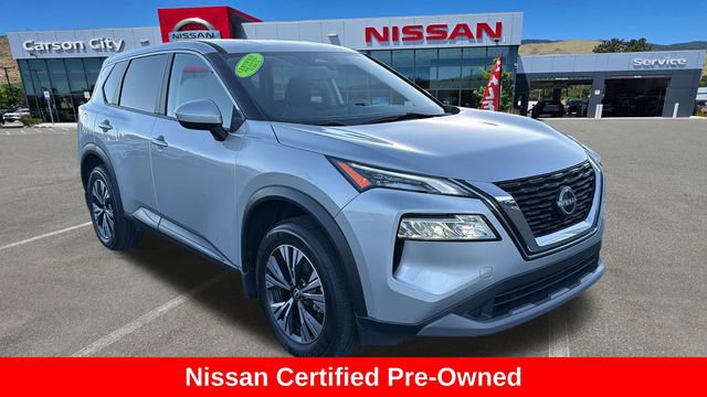 Certified 2023 Nissan Rogue SV