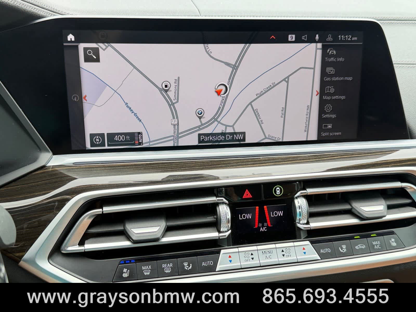 Used 2023 BMW X5 M50i w/ Parking Assistance Package AWD/4WD image 33