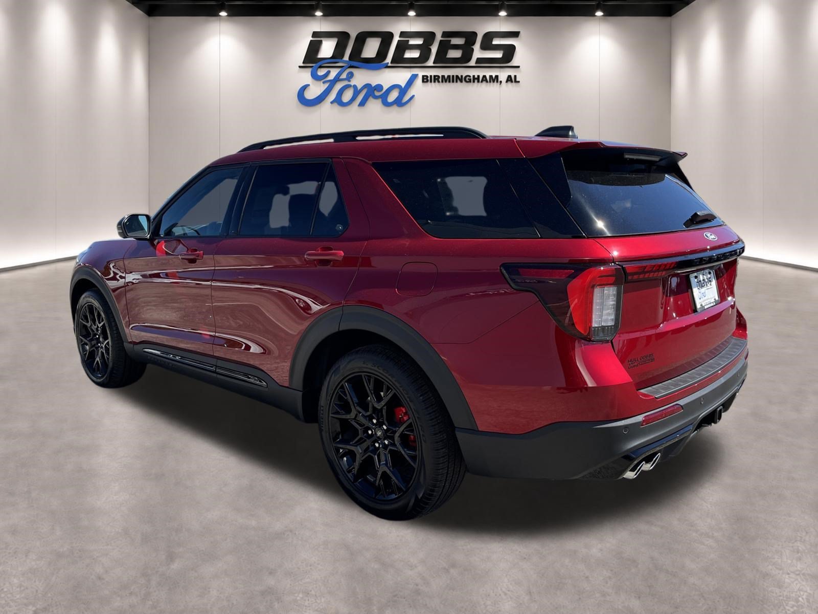 New 2027 Ford Explorer ST w/ Sun And Sound Package RWD image 5