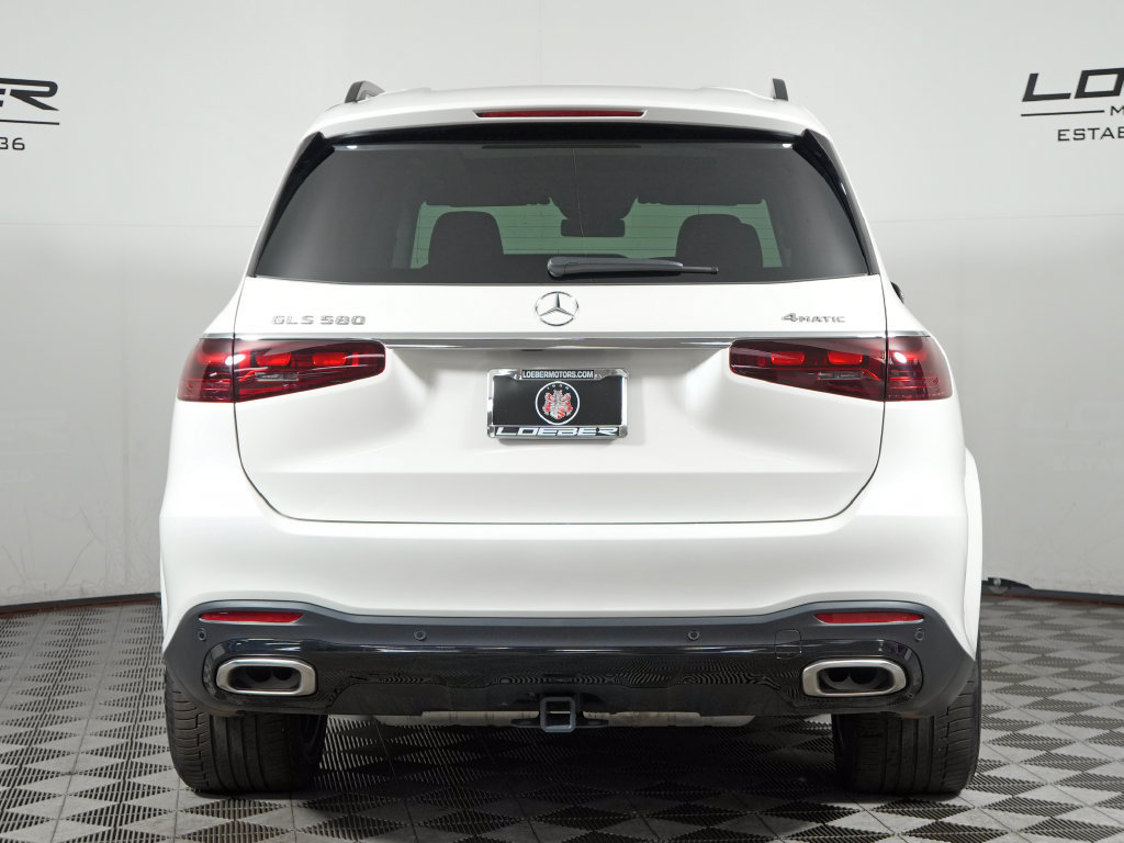 Certified 2024 Mercedes-Benz GLS 580 4MATIC image 4