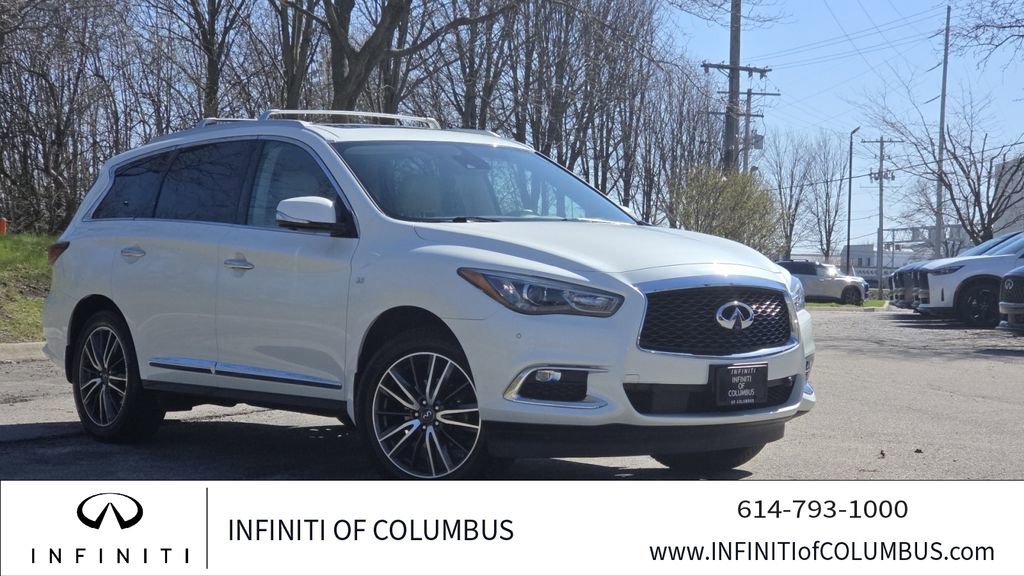 Used 2019 INFINITI QX60 Luxe w/ Sensory Package