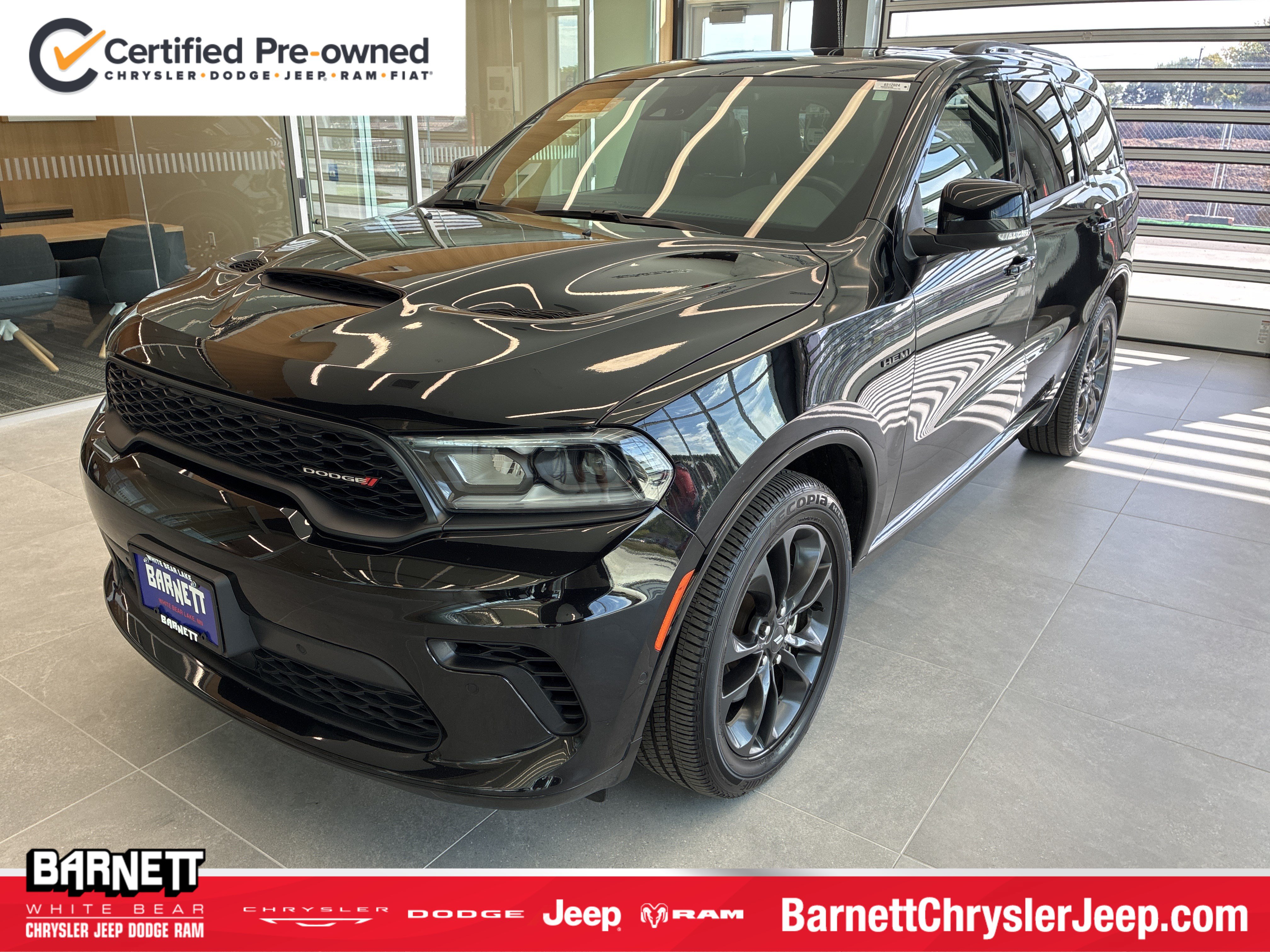 Certified 2024 Dodge Durango R/T