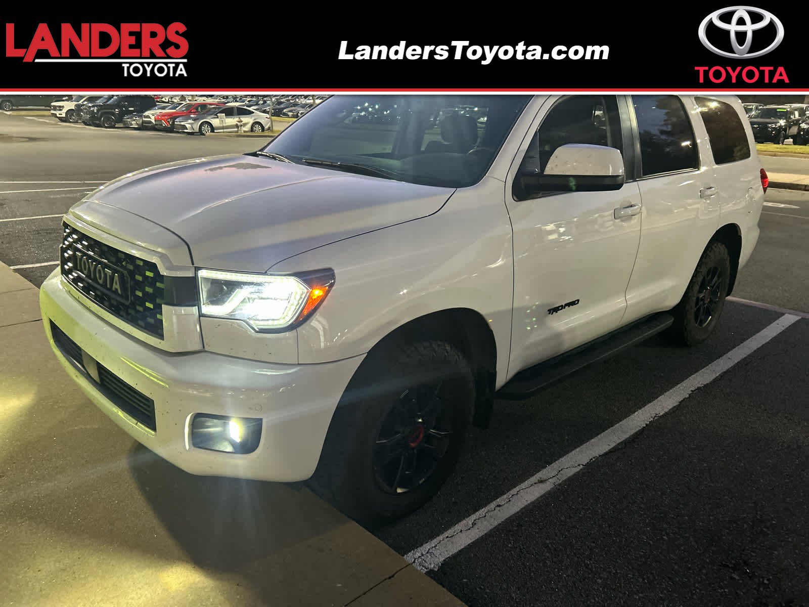 Used 2020 Toyota Sequoia TRD Pro