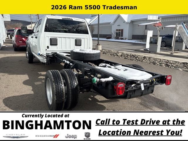 New 2026 RAM 5500 Tradesman image 4