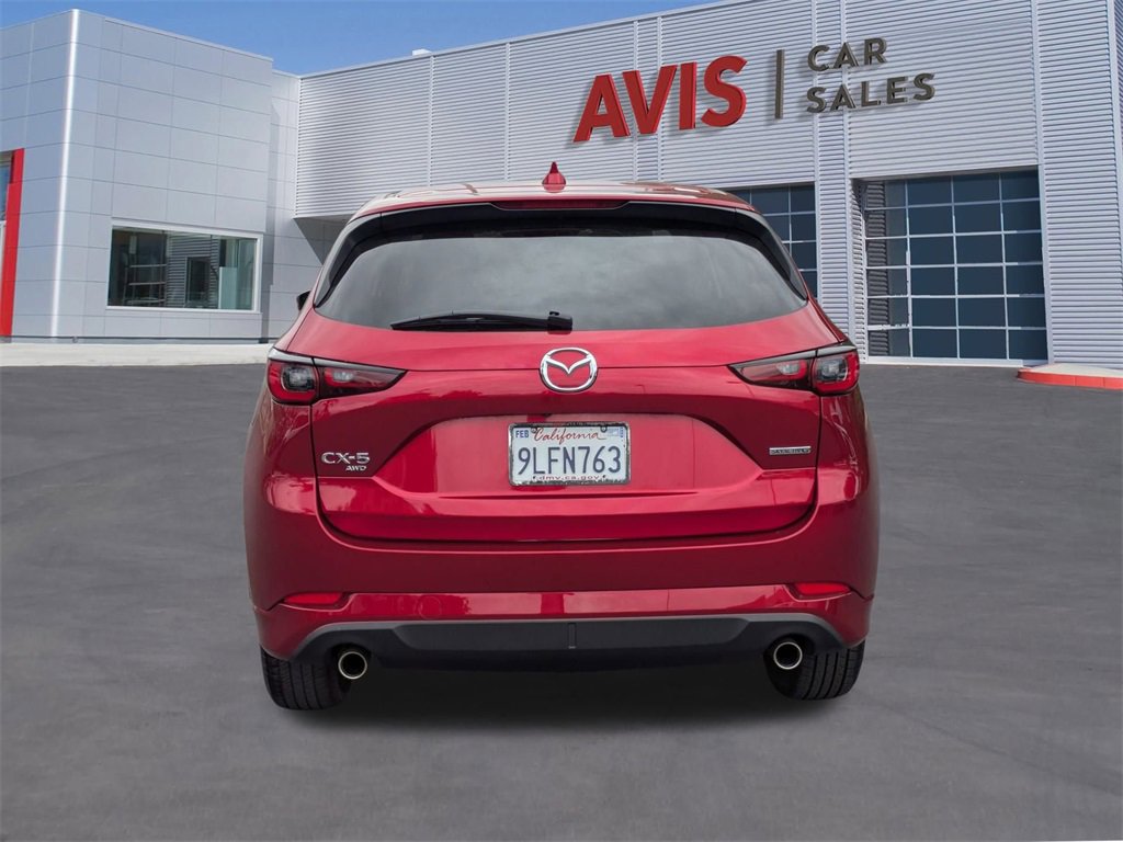 Used 2024 MAZDA CX-5 AWD 2.5 S w/ Select Package image 6