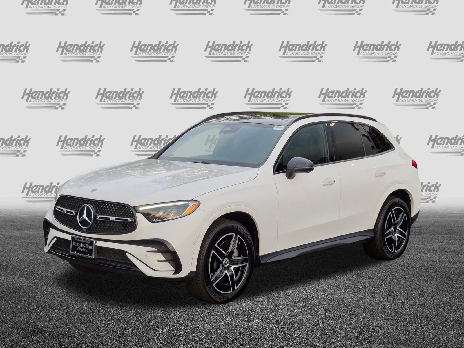 Certified 2025 Mercedes-Benz GLC 300 4MATIC w/ AMG Line image 5