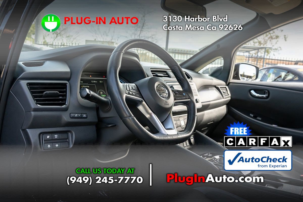 Used 2018 Nissan Leaf SL w/ SL Technology Package image 5