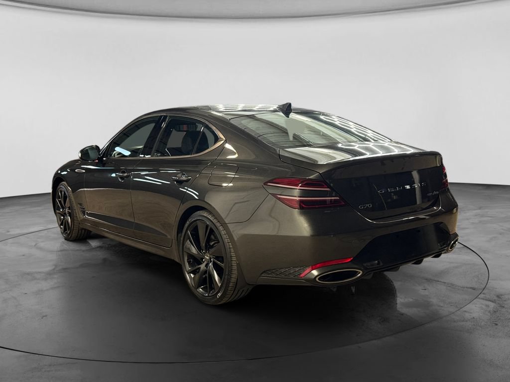 Used 2023 Genesis G70 3.3T w/ Sport Advanced Package AWD/4WD image 7