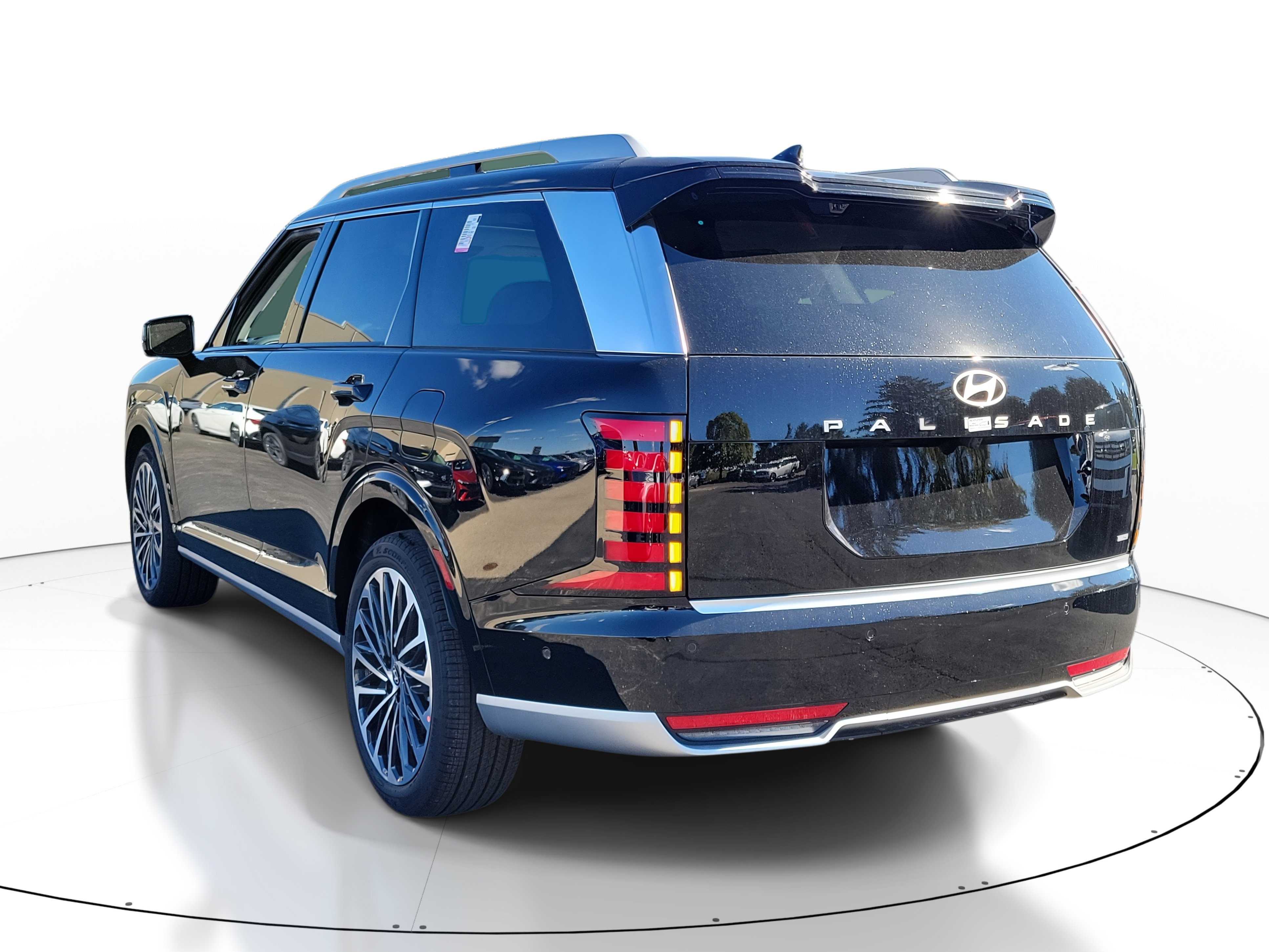 New 2026 Hyundai Palisade Calligraphy image 3