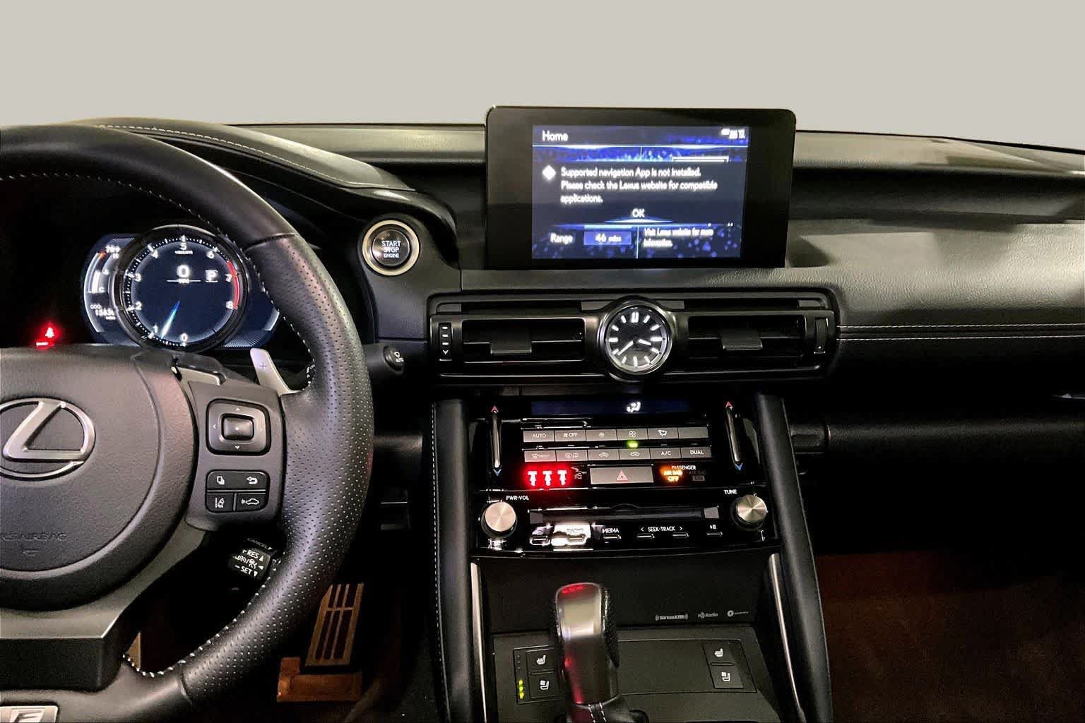 Used 2023 Lexus IS 350 F Sport w/ Memory Package AWD/4WD image 6