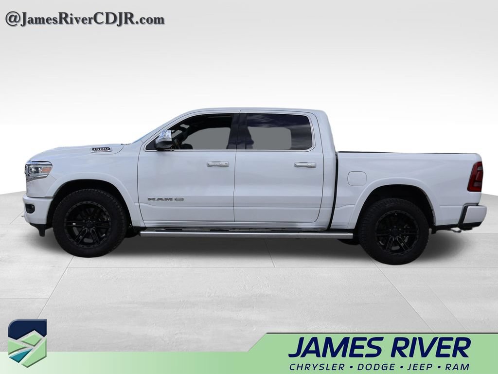 Used 2022 RAM 1500 Limited w/ Body Color Bumper Group AWD/4WD image 2