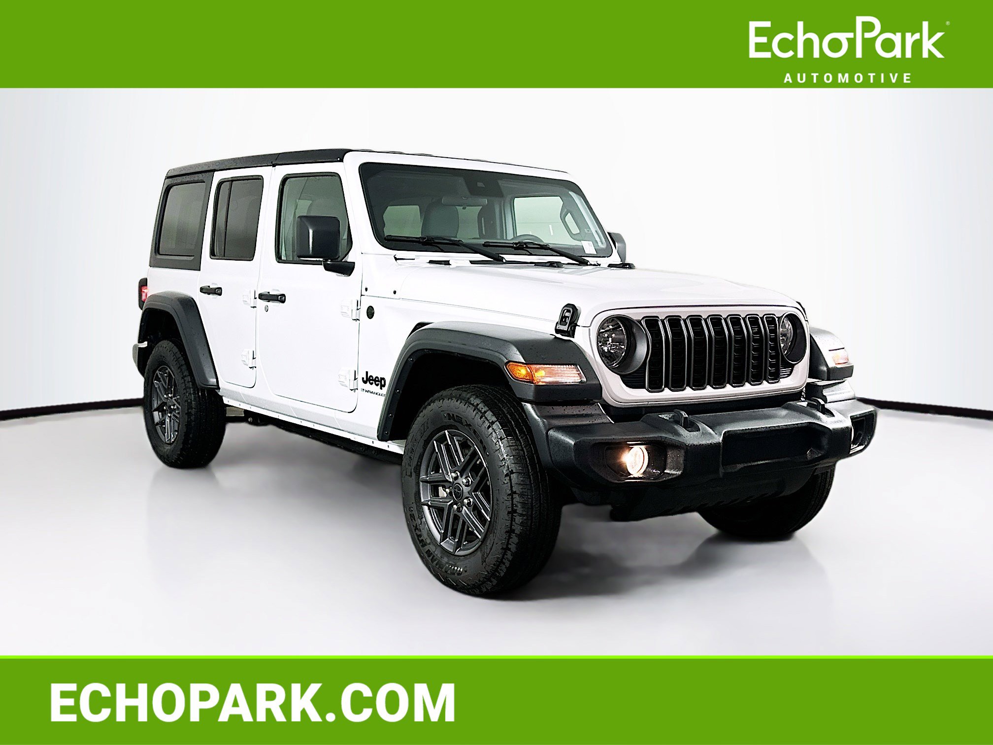 Used 2025 Jeep Wrangler Sport S