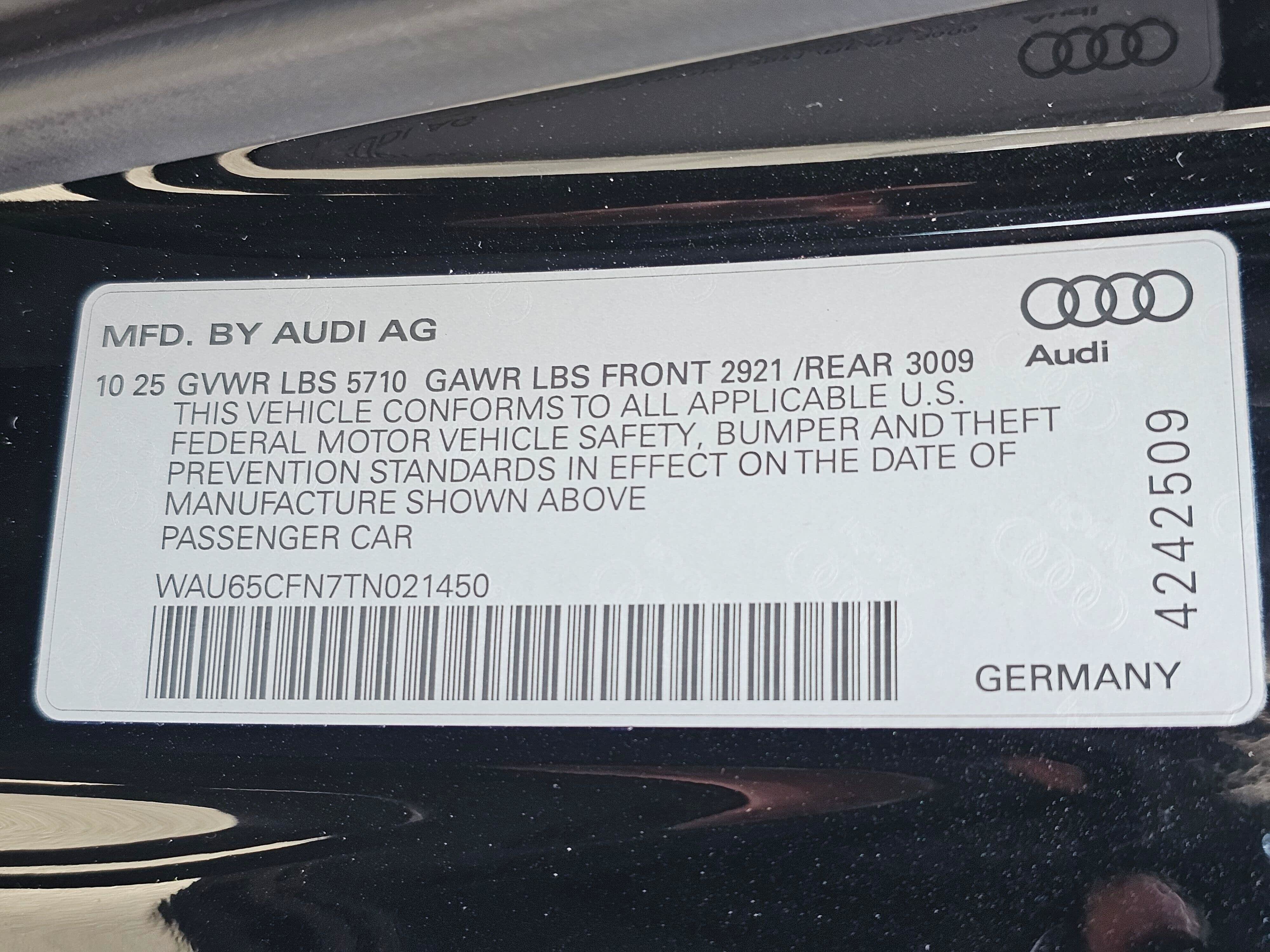 New 2026 Audi A6 Prestige AWD/4WD image 30