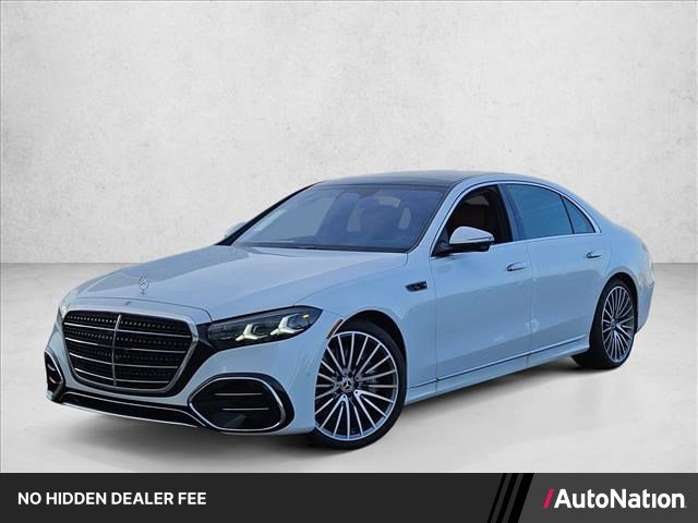 New 2027 Mercedes-Benz S 580 4MATIC Sedan image 1