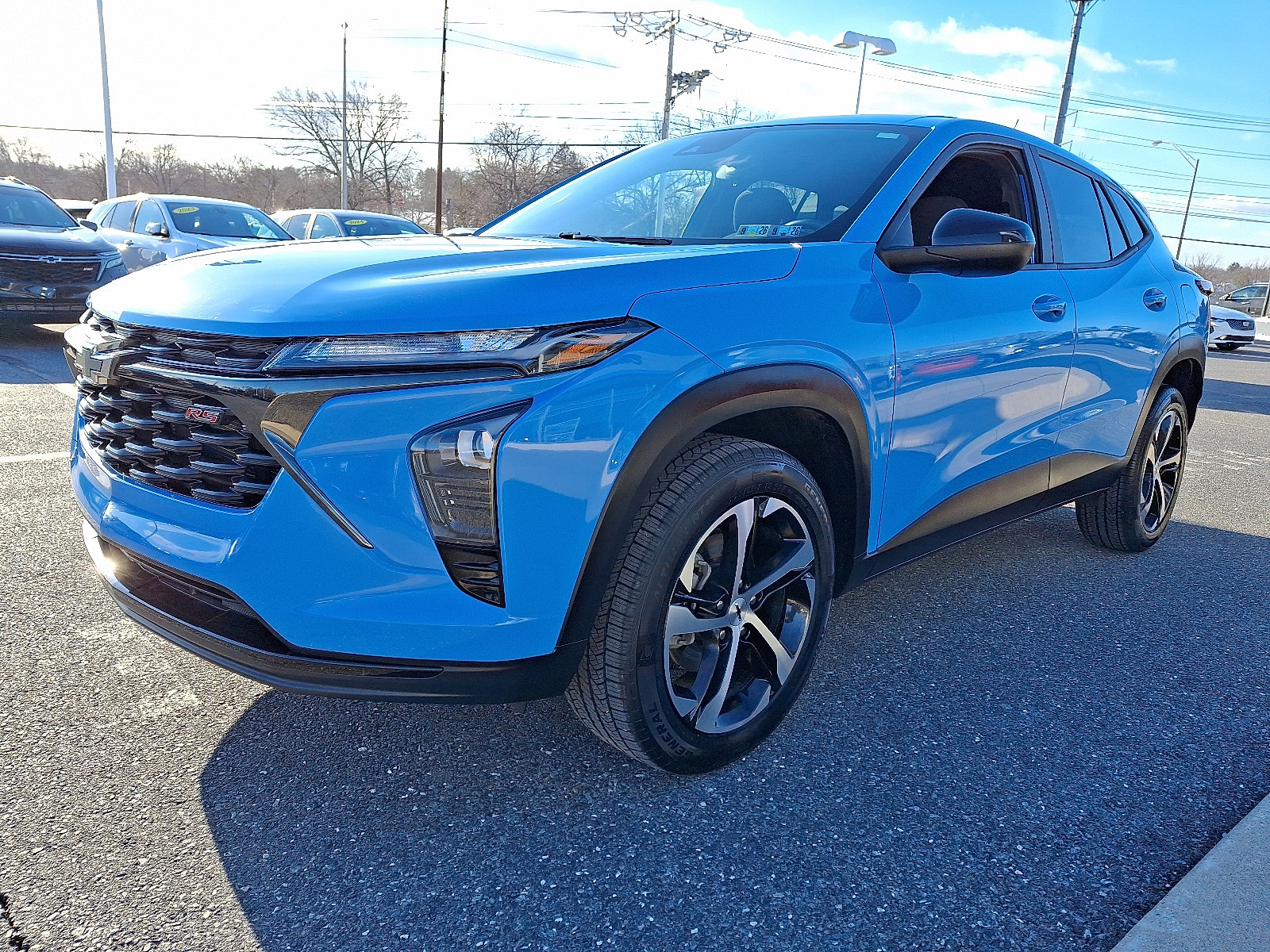 Certified 2024 Chevrolet Trax RS image 3