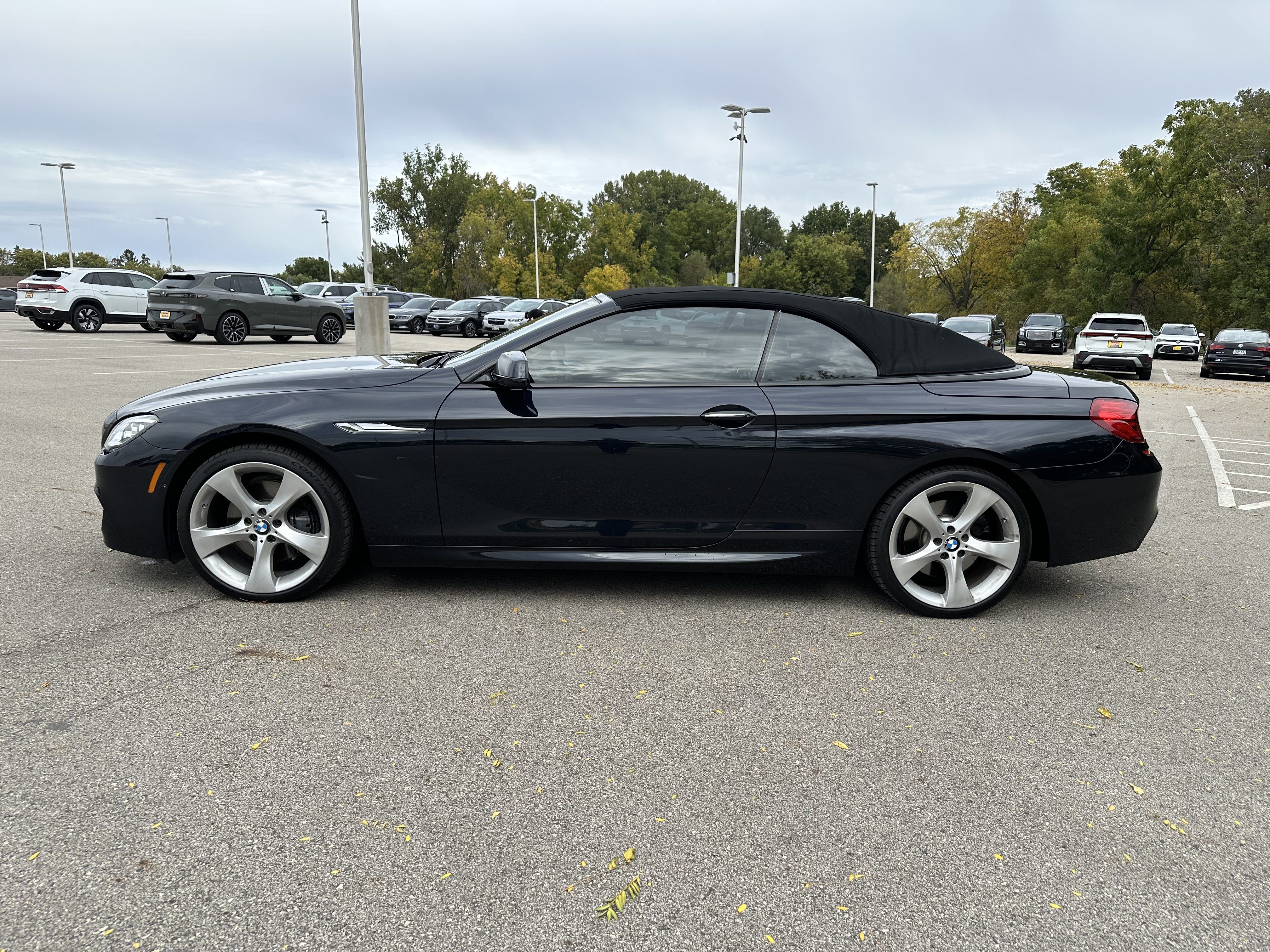 Used 2014 BMW 650i xDrive Convertible AWD/4WD image 30