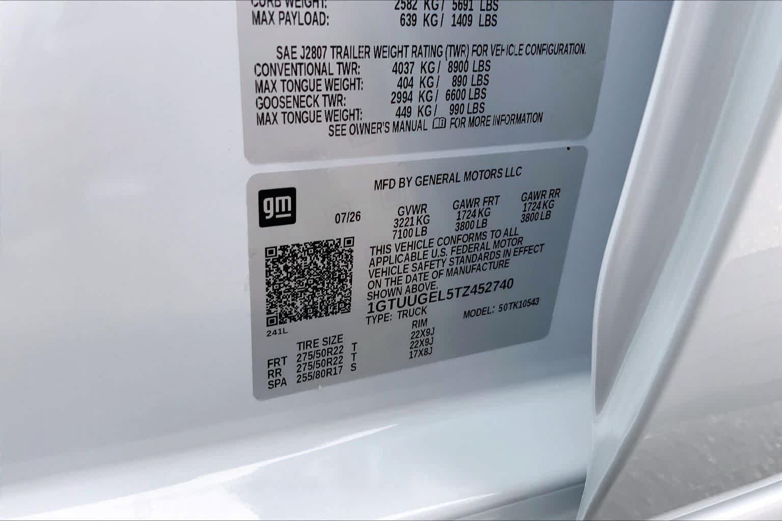 New 2026 GMC Sierra 1500 Denali AWD/4WD image 15