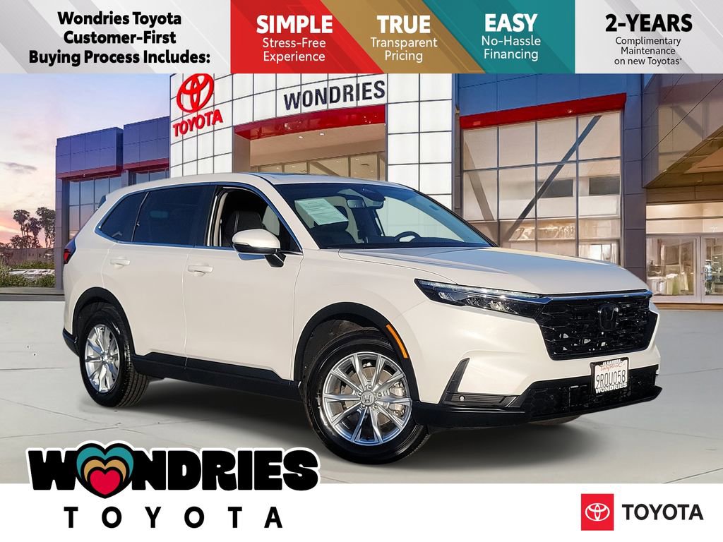 Used 2025 Honda CR-V EX-L