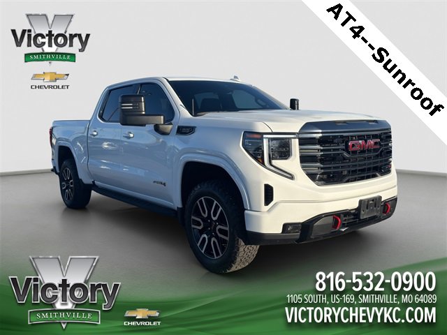 Used 2022 GMC Sierra 1500 AT4 w/ AT4 Preferred Package image 8