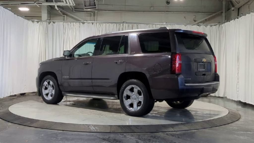Used 2015 Chevrolet Tahoe LTZ AWD/4WD image 8