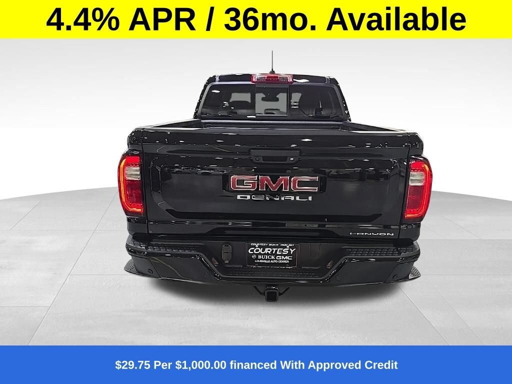 New 2026 GMC Canyon Denali AWD/4WD image 6