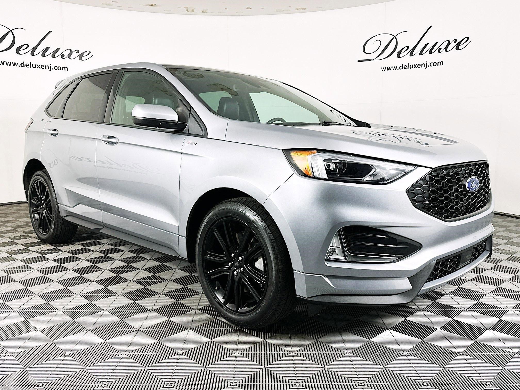 Used 2021 Ford Edge ST-Line w/ Class II Trailer Tow Package