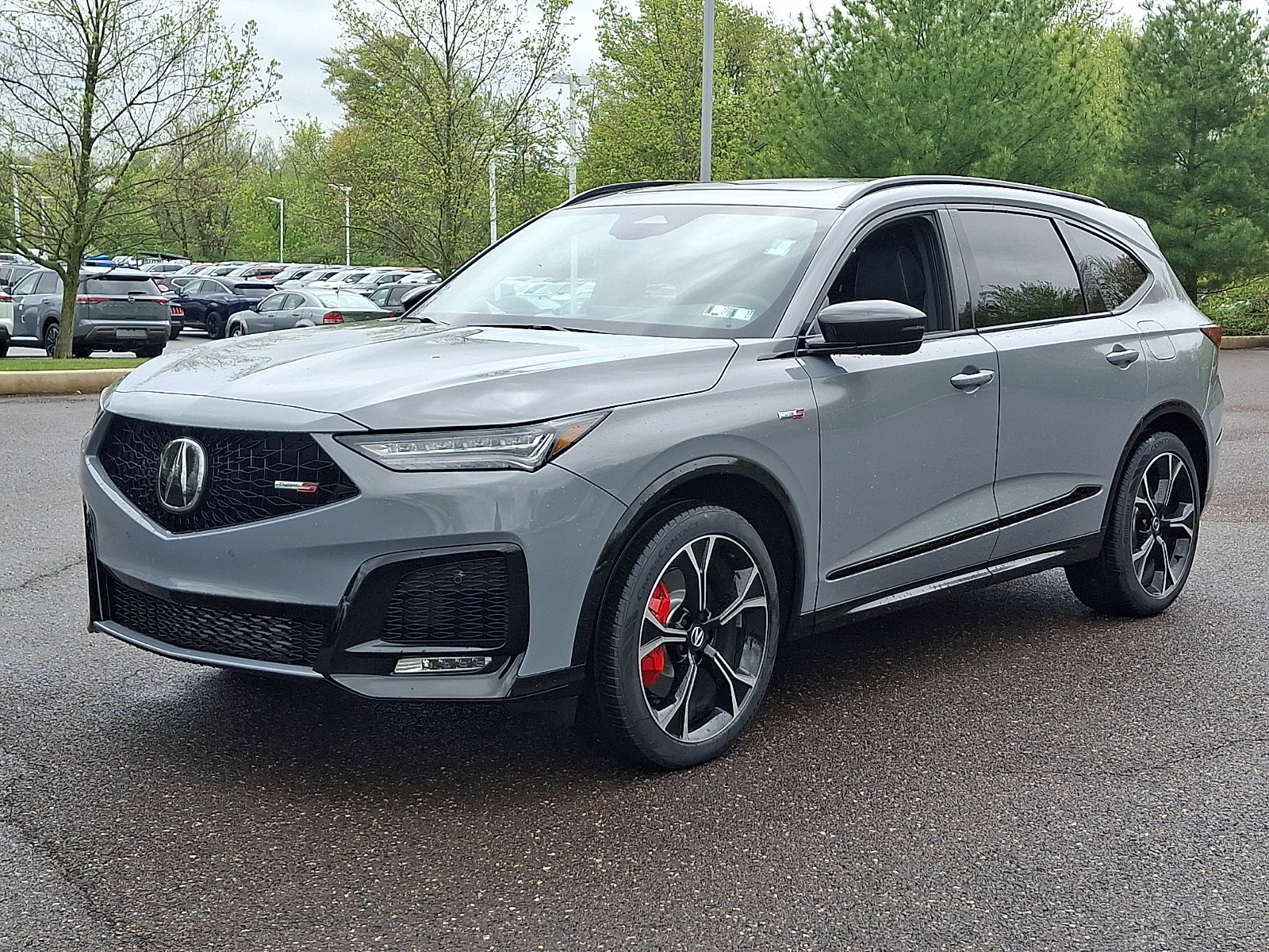 New 2026 Acura MDX Type S AWD/4WD image 2