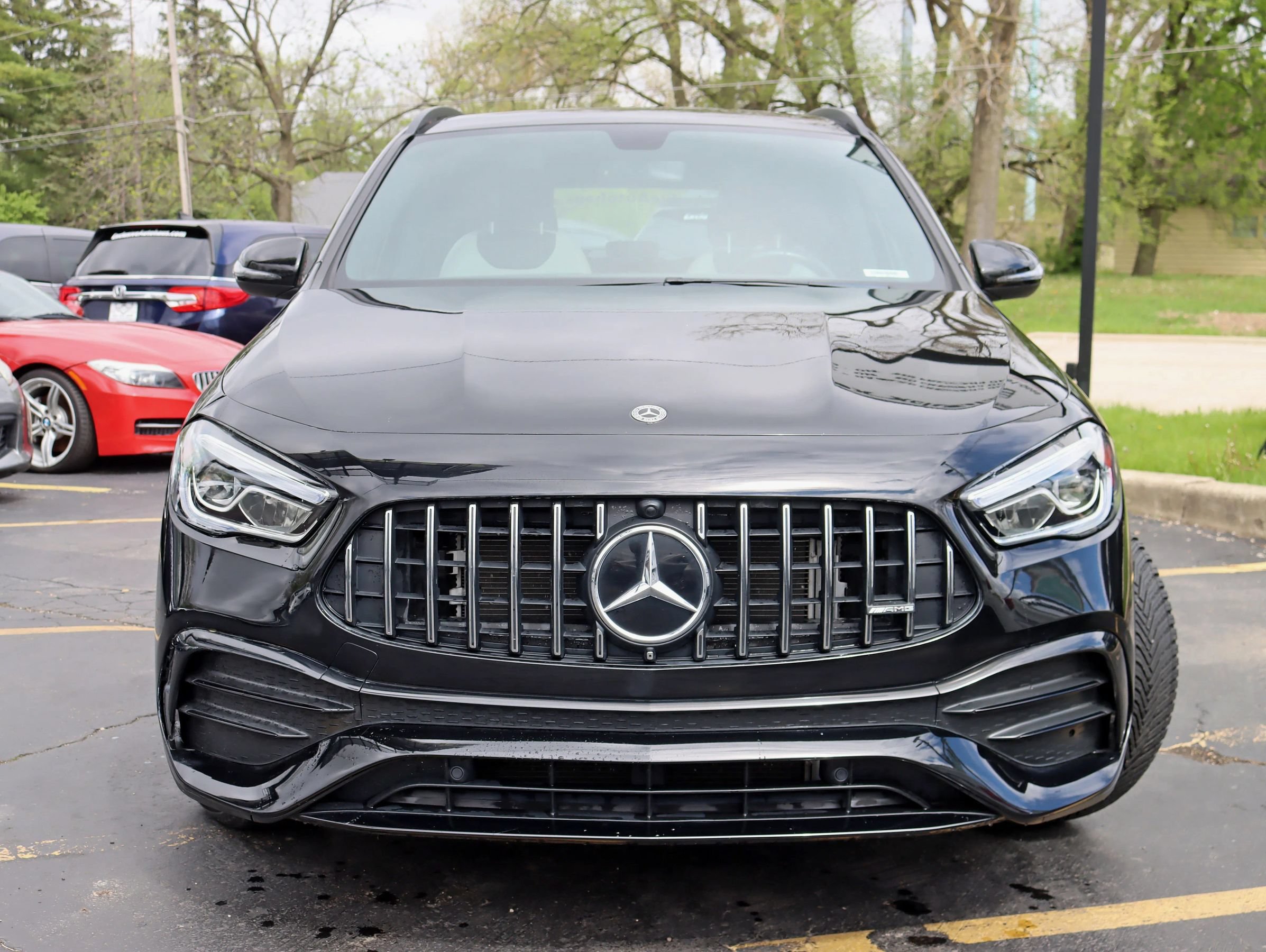 Used 2021 Mercedes-Benz GLA 35 AMG 4MATIC image 10