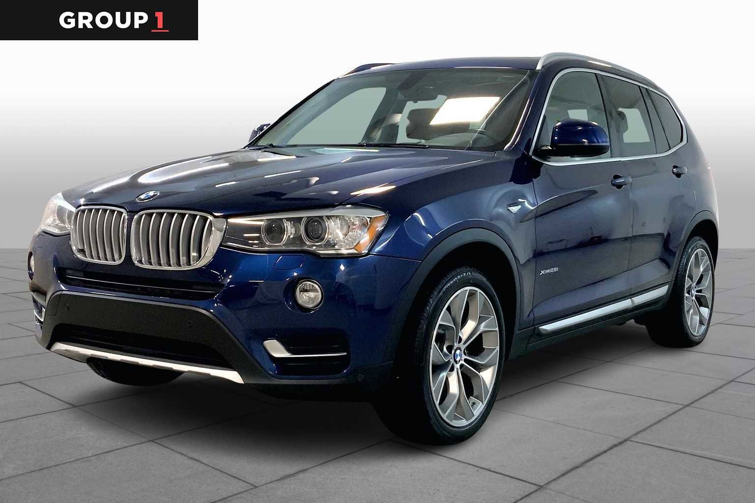 Used 2016 BMW X3 xDrive28i