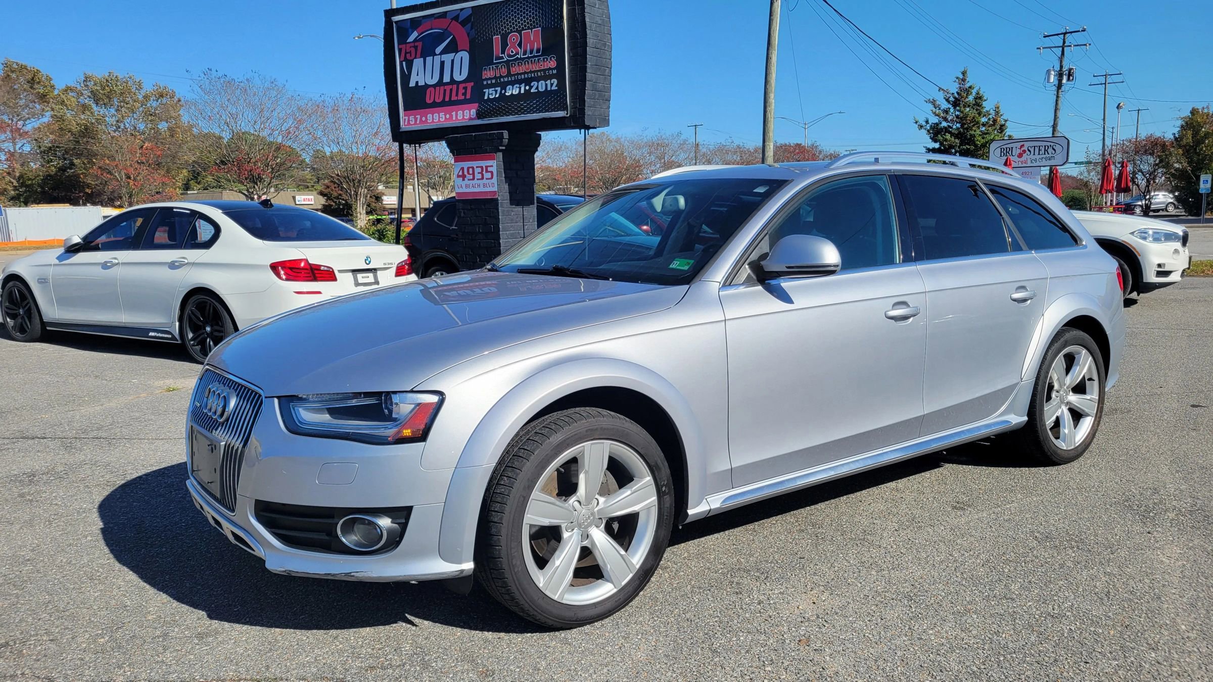Used 2015 Audi A4 Premium Plus w/ Technology Package image 1