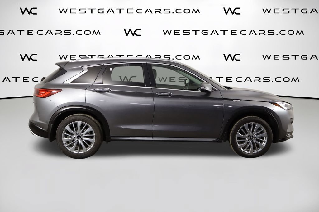 Used 2023 INFINITI QX50 Luxe FWD image 48