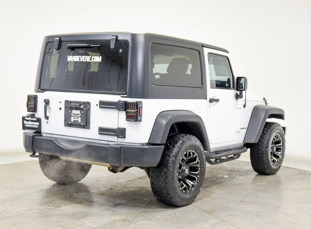 Used 2012 Jeep Wrangler Sport image 10