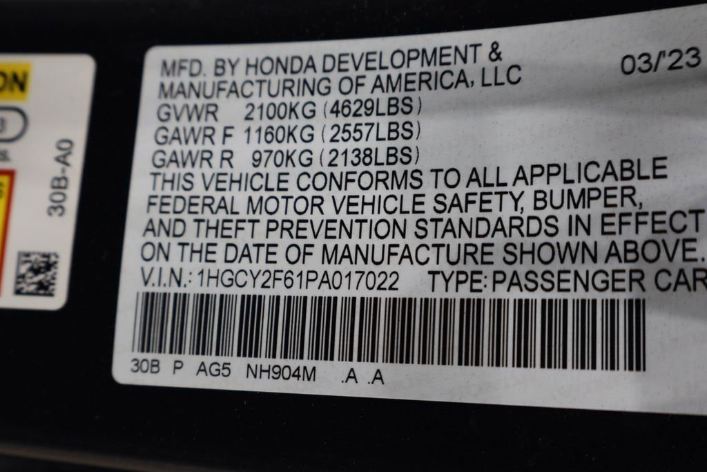 Used 2023 Honda Accord EX-L image 28