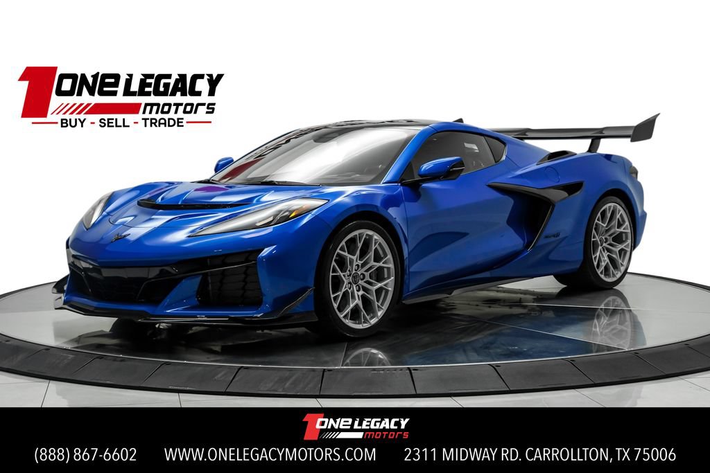Used 2026 Chevrolet Corvette ZR1 w/ ZR1 Carbon Fiber Aero Package