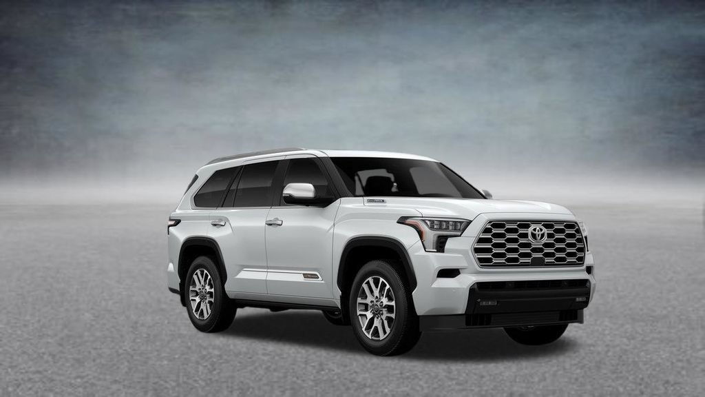New 2026 Toyota Sequoia 1794 Edition AWD/4WD image 33