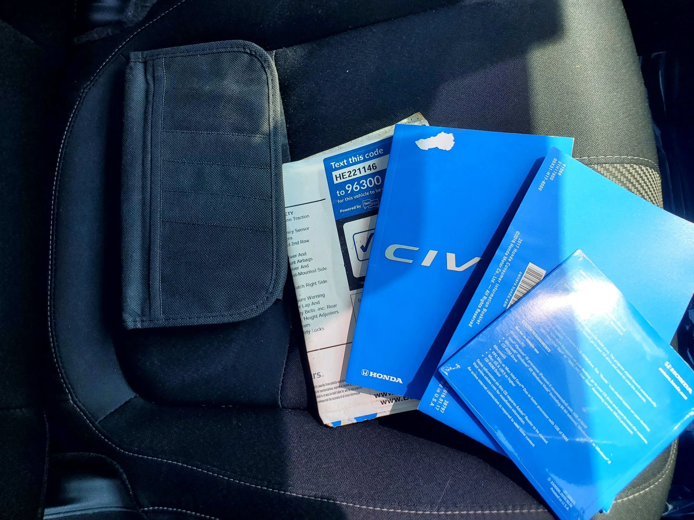 Used 2017 Honda Civic EX image 35