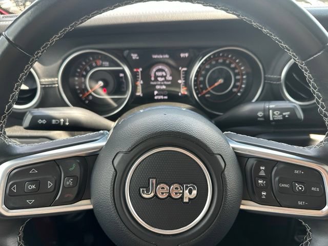 Used 2021 Jeep Gladiator Overland w/ Uconnect 4C Nav & Sound Group AWD/4WD image 26