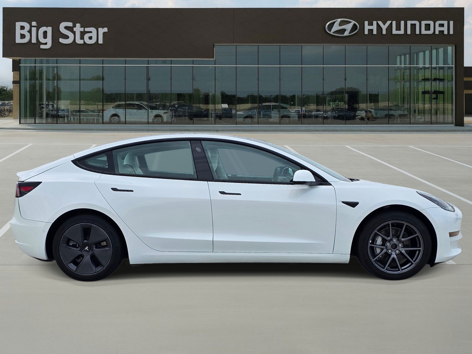 Used 2021 Tesla Model 3 Long Range AWD/4WD image 5