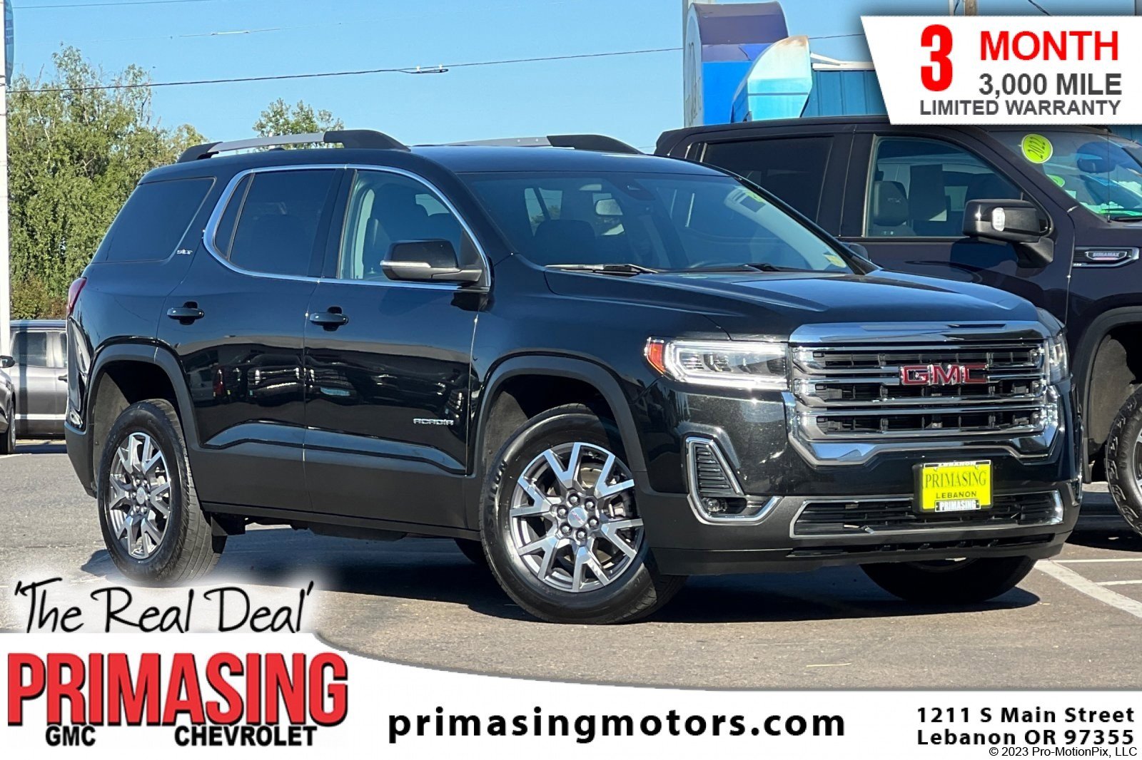 Used 2023 GMC Acadia SLT