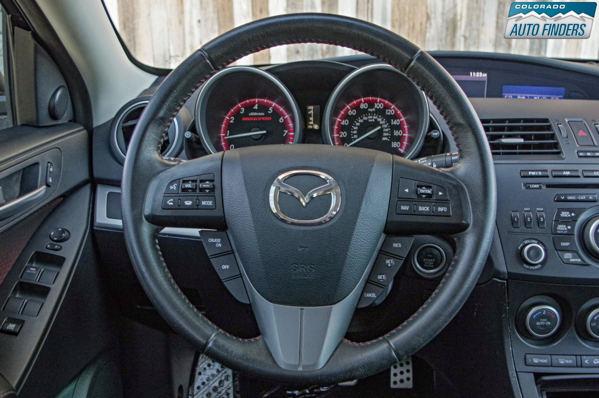 Used 2012 MAZDA MAZDA3 Touring w/ Mazdaspeed Tech Pkg FWD image 13