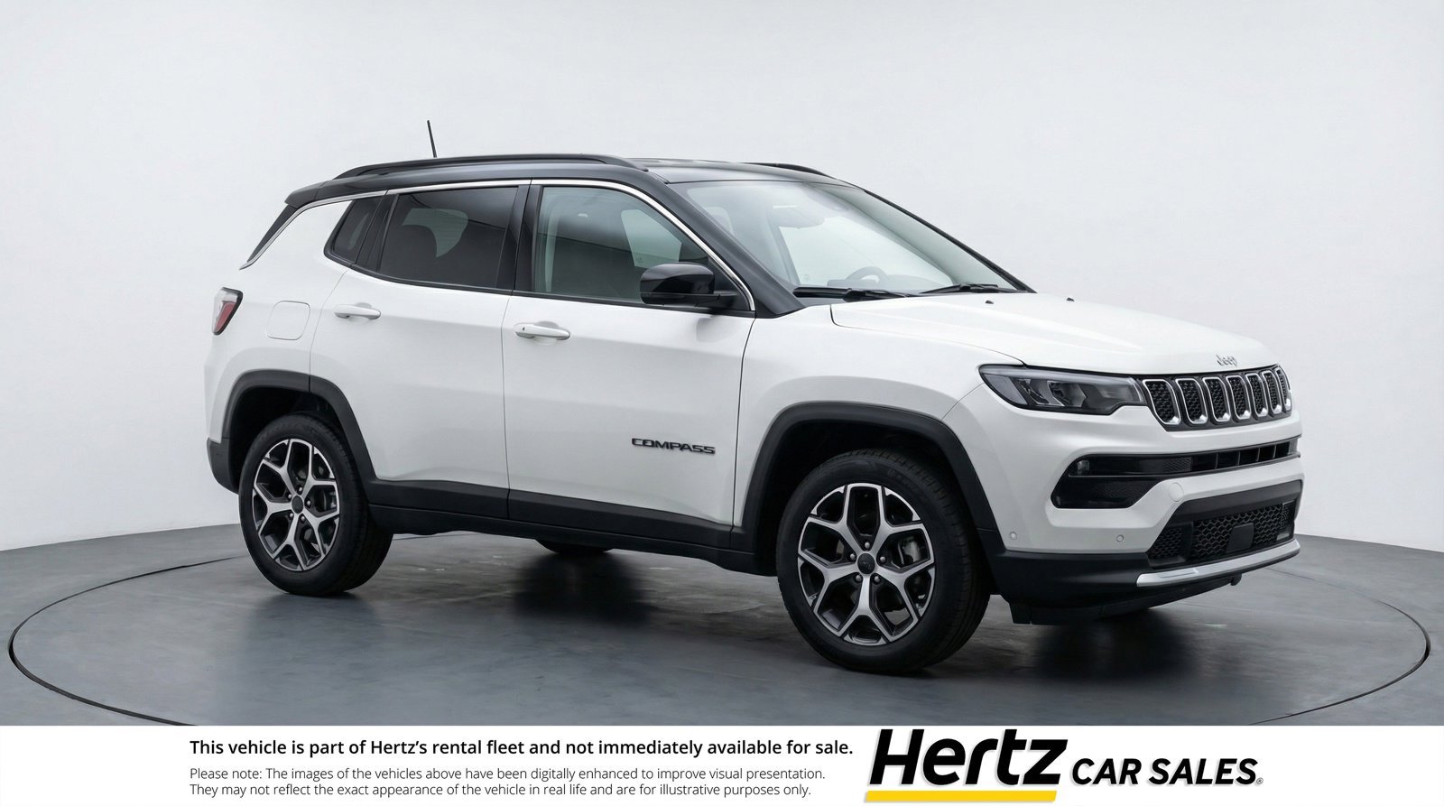 Used 2025 Jeep Compass Limited AWD/4WD image 1