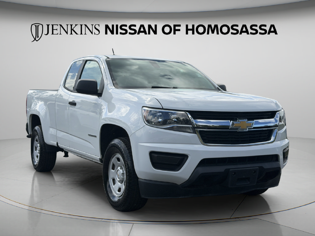 Used 2016 Chevrolet Colorado W/T w/ WT Convenience Package RWD image 15
