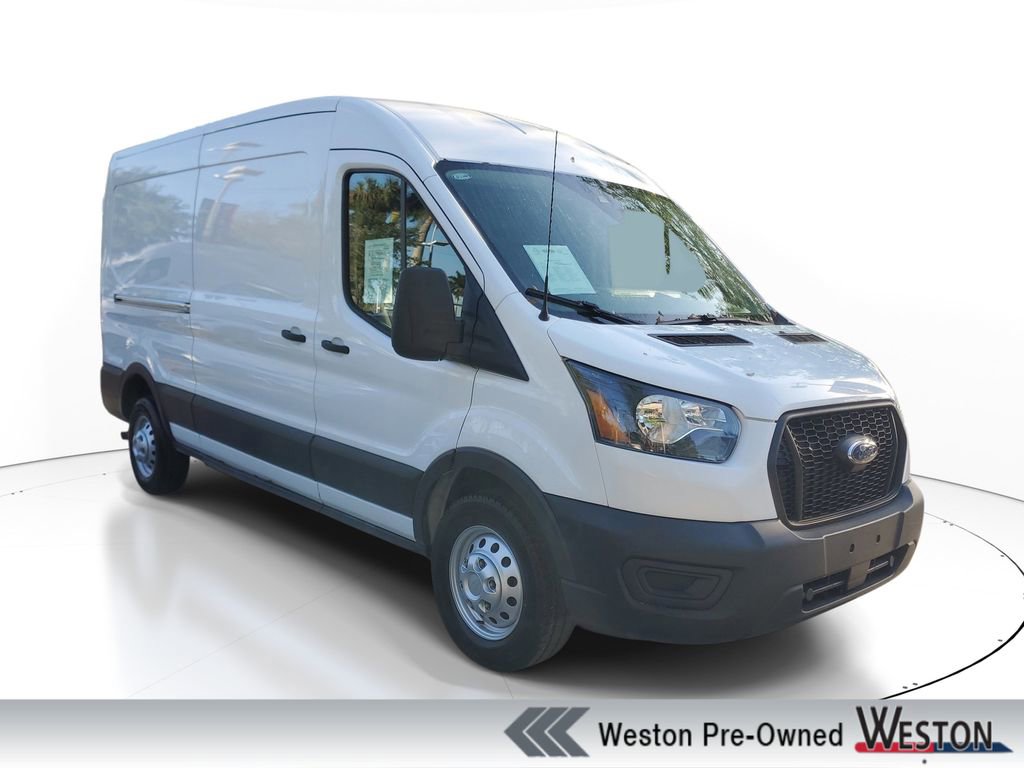Used 2023 Ford Transit 250 Medium Roof AWD w/ Load Area Protection Package image 1