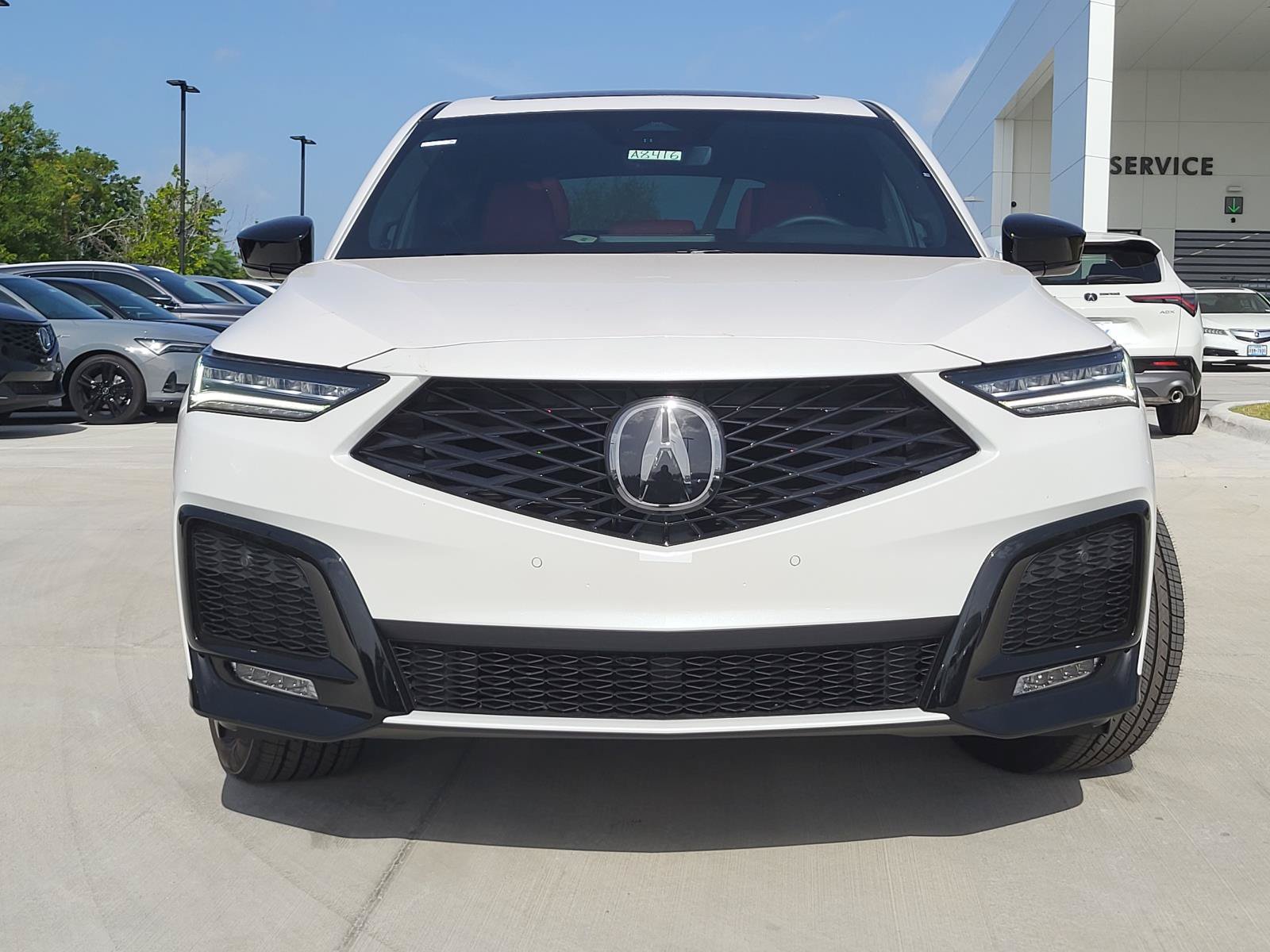 New 2026 Acura MDX A-Spec AWD/4WD image 2