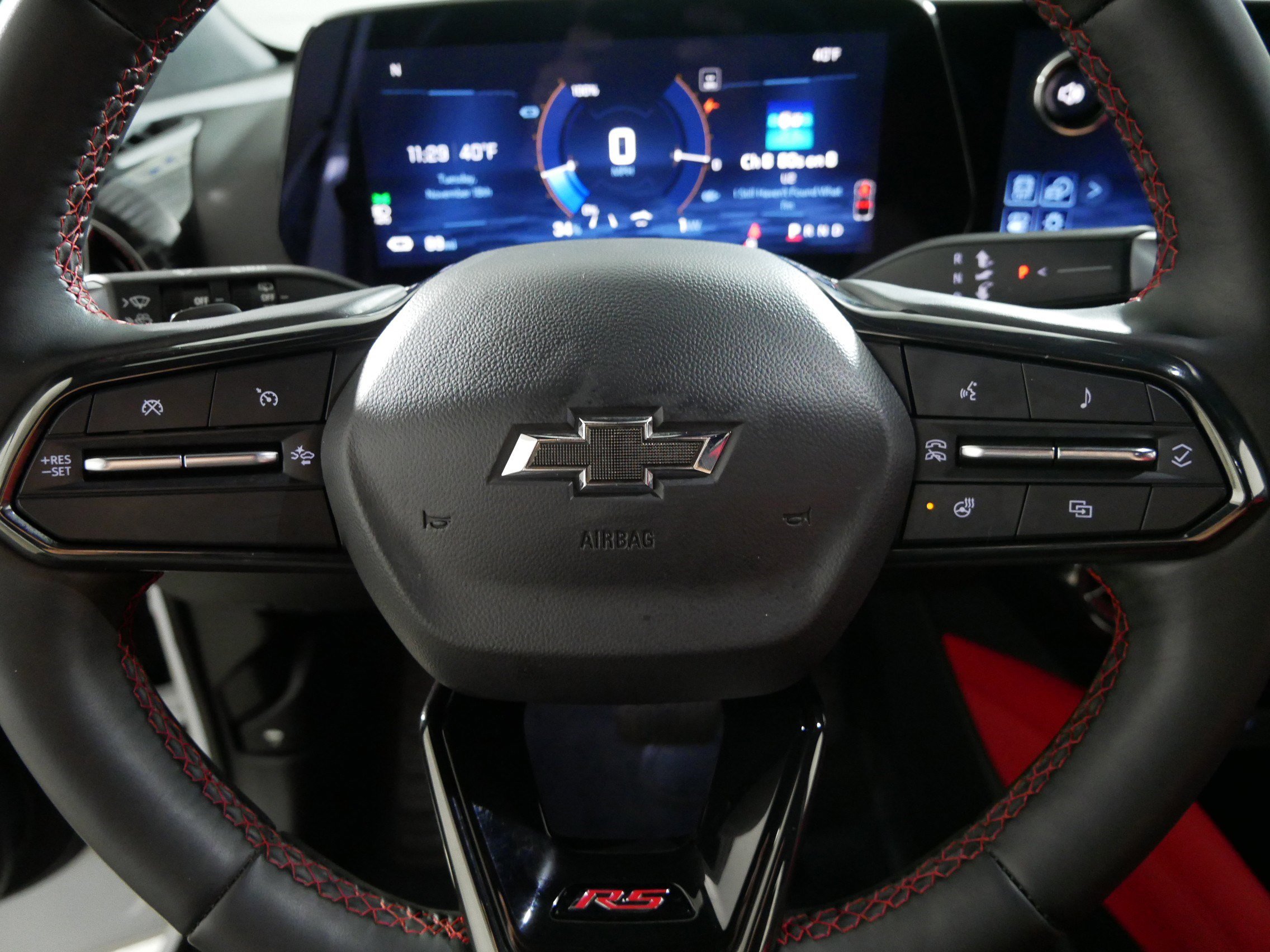 Certified 2024 Chevrolet Blazer EV RS image 25