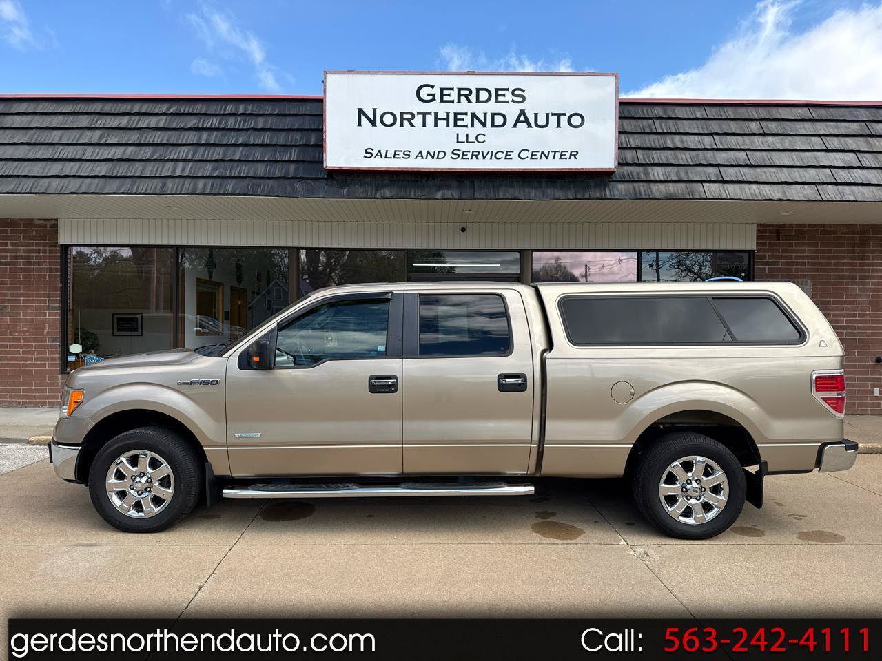 Used 2013 Ford F150 XLT w/ Luxury Equipment Group RWD video 1